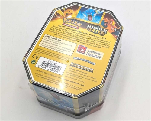 Pokemon TCG - Hidden Fates Tin - Charizard-GX (A-Grade) (ENG) (BMO*)